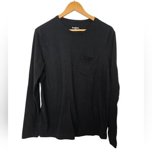 Goodfellow & Co Men's Classic Black Long Sleeve Tee Size Medium